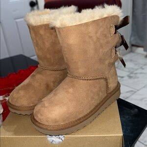 Kids UGG Bailey Bow II Boots
